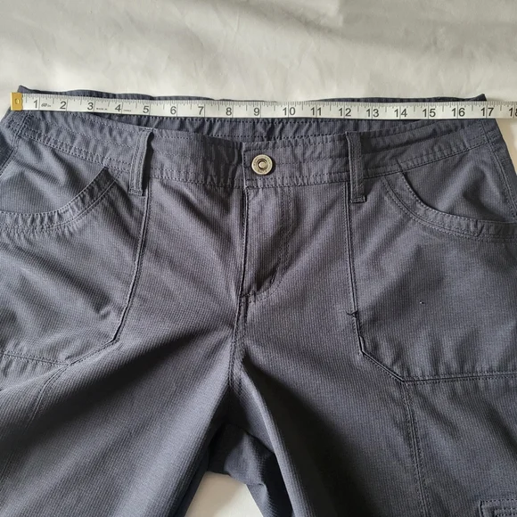Kuhl Women's Hiking Outdoor Casual Pants Navy Size 14 - Picture 7 of 10